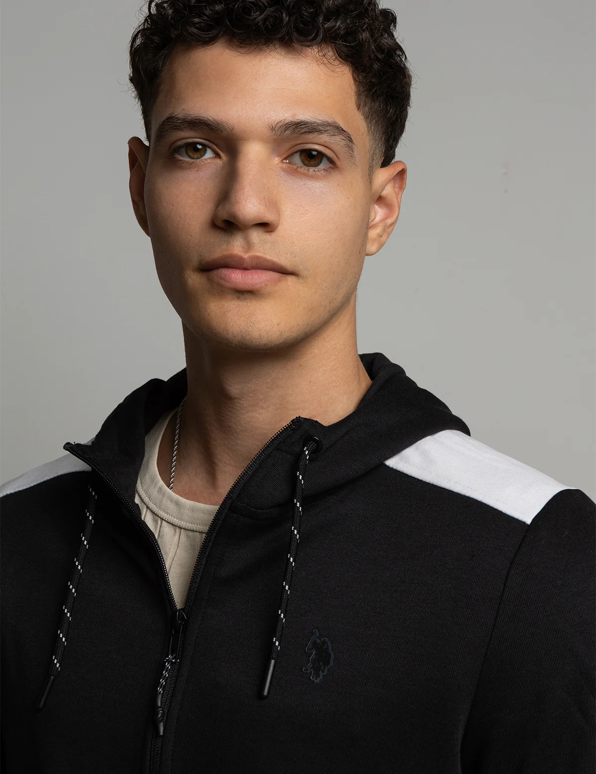 WHITE LABEL BONDED INTERLOCK ZIP HOODIE - Image 10
