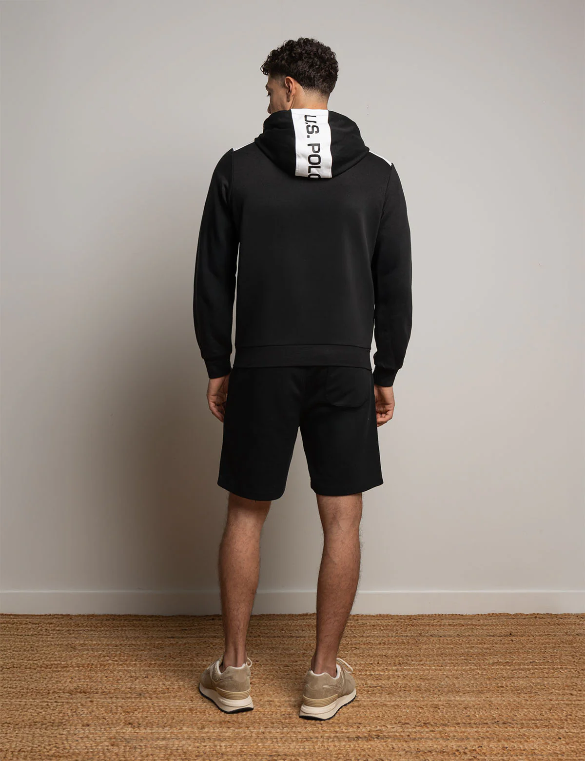 WHITE LABEL BONDED INTERLOCK ZIP HOODIE - Image 9