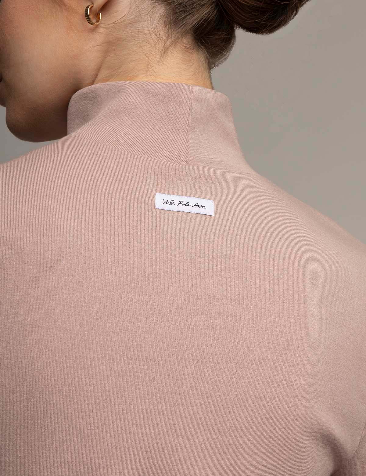 WHITE LABEL ESSENTIAL MOCK NECK RIB TOP - Image 3