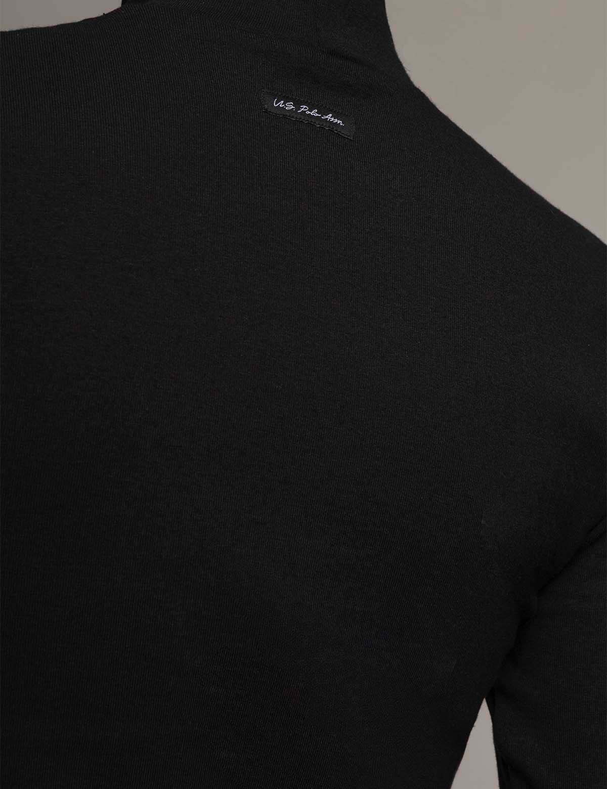 WHITE LABEL ESSENTIAL MOCK NECK RIB TOP - Image 9