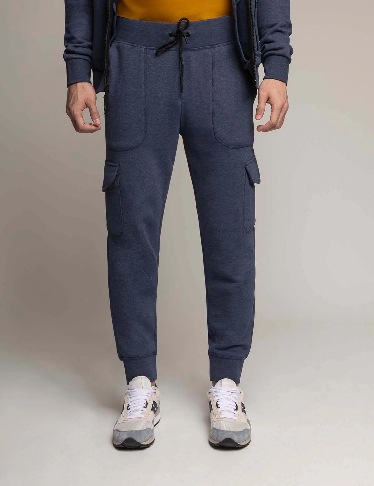 WHITE LABEL FRENCH TERRY CARGO JOGGERS - Image 6
