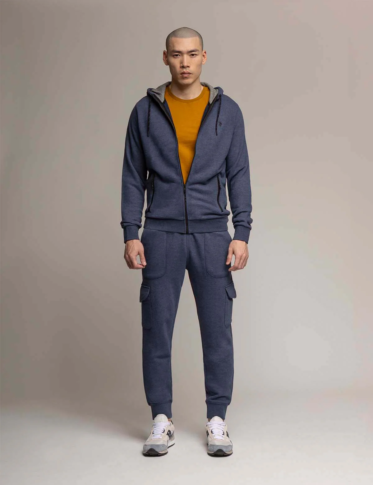 WHITE LABEL FRENCH TERRY CARGO JOGGERS - Image 7