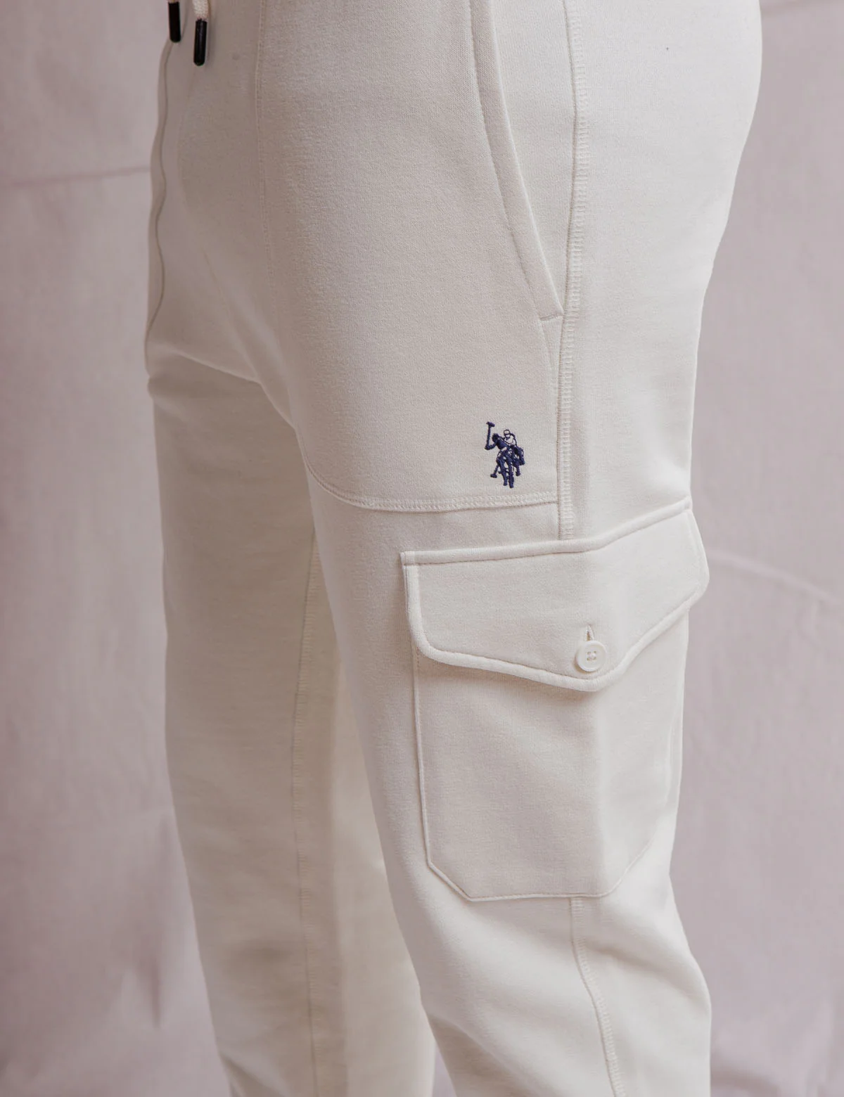 WHITE LABEL FRENCH TERRY CARGO JOGGERS - Image 15