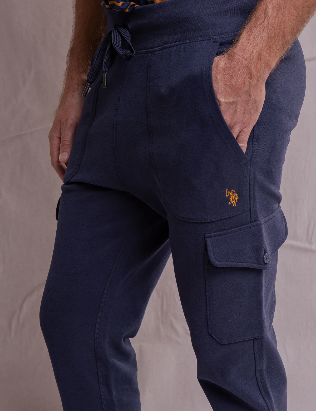 WHITE LABEL FRENCH TERRY CARGO JOGGERS - Image 6