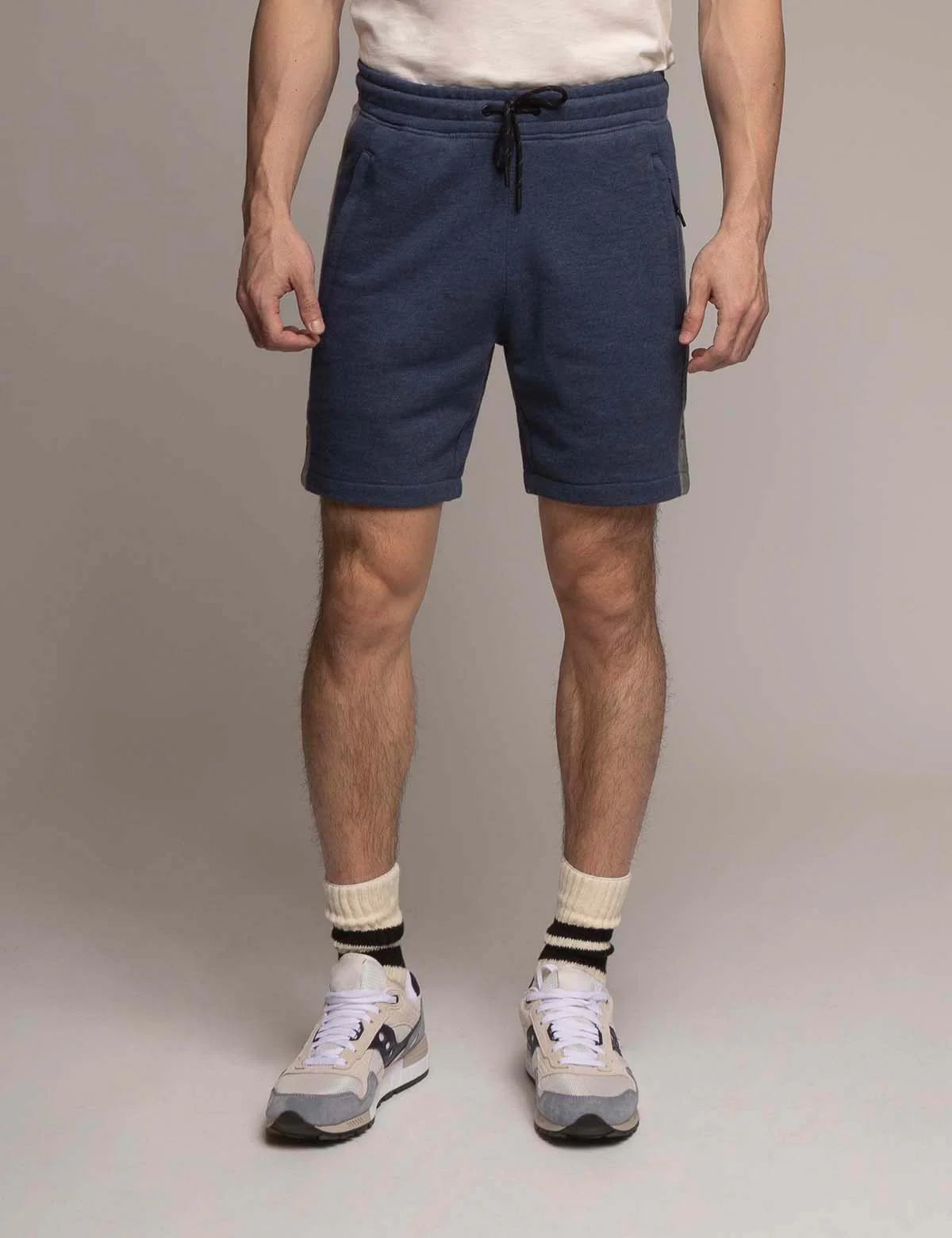 WHITE LABEL FRENCH TERRY KNIT SHORTS - Image 5