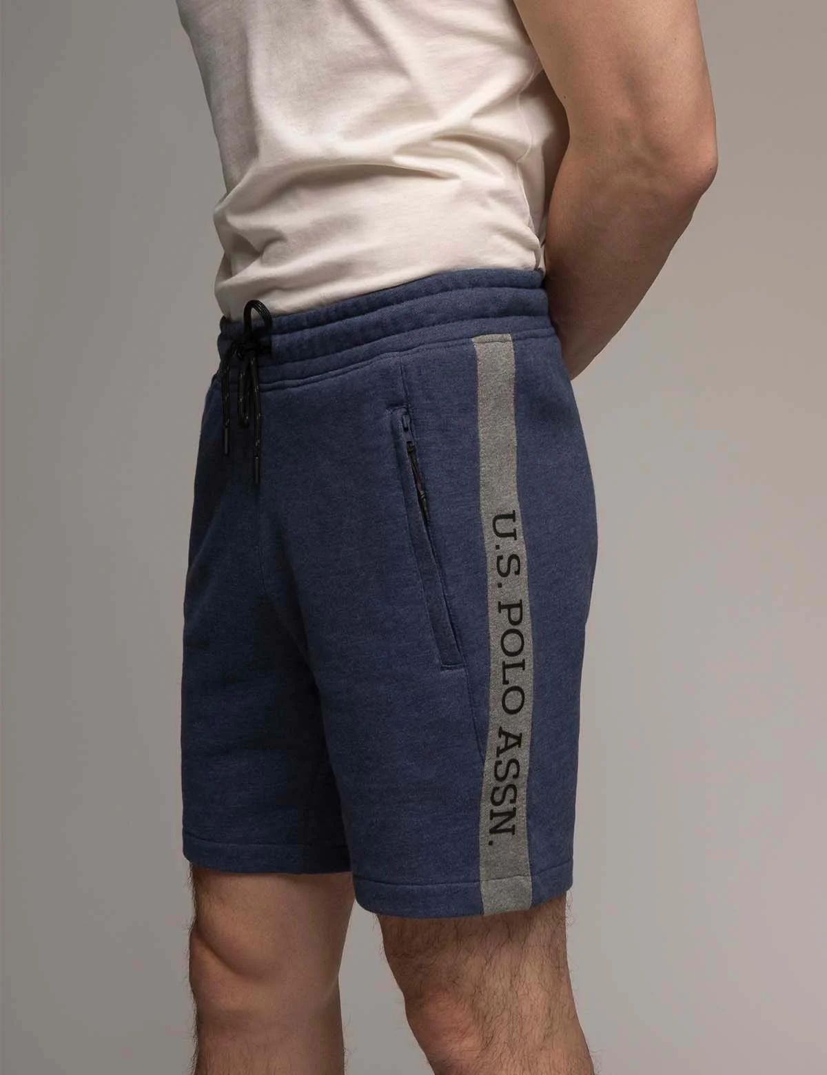 WHITE LABEL FRENCH TERRY KNIT SHORTS - Image 7