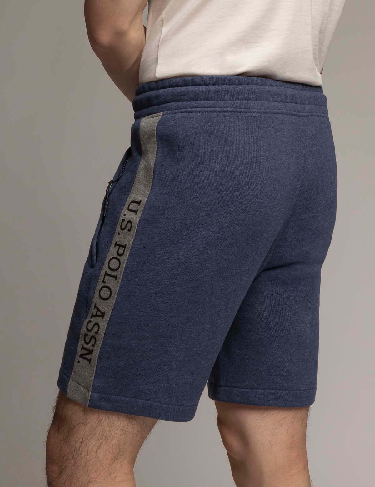 WHITE LABEL FRENCH TERRY KNIT SHORTS - Image 8