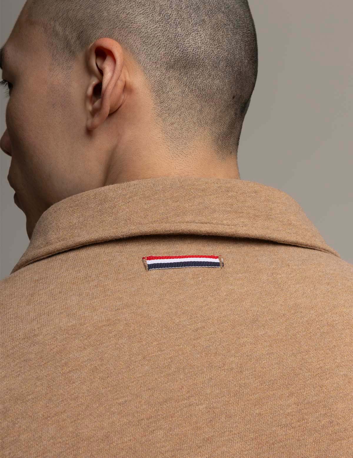 WHITE LABEL FRENCH TERRY SHACKET - Image 6