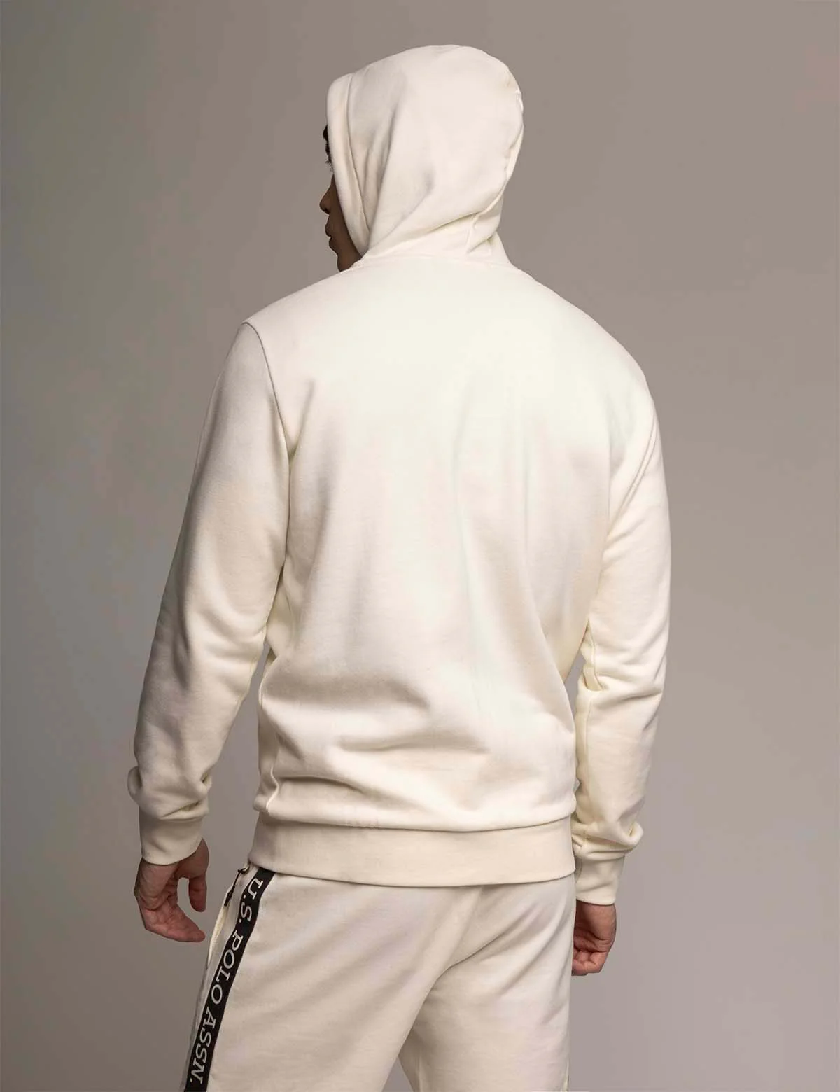 WHITE LABEL FULL ZIP FRENCH TERRY HOODIE - Image 6