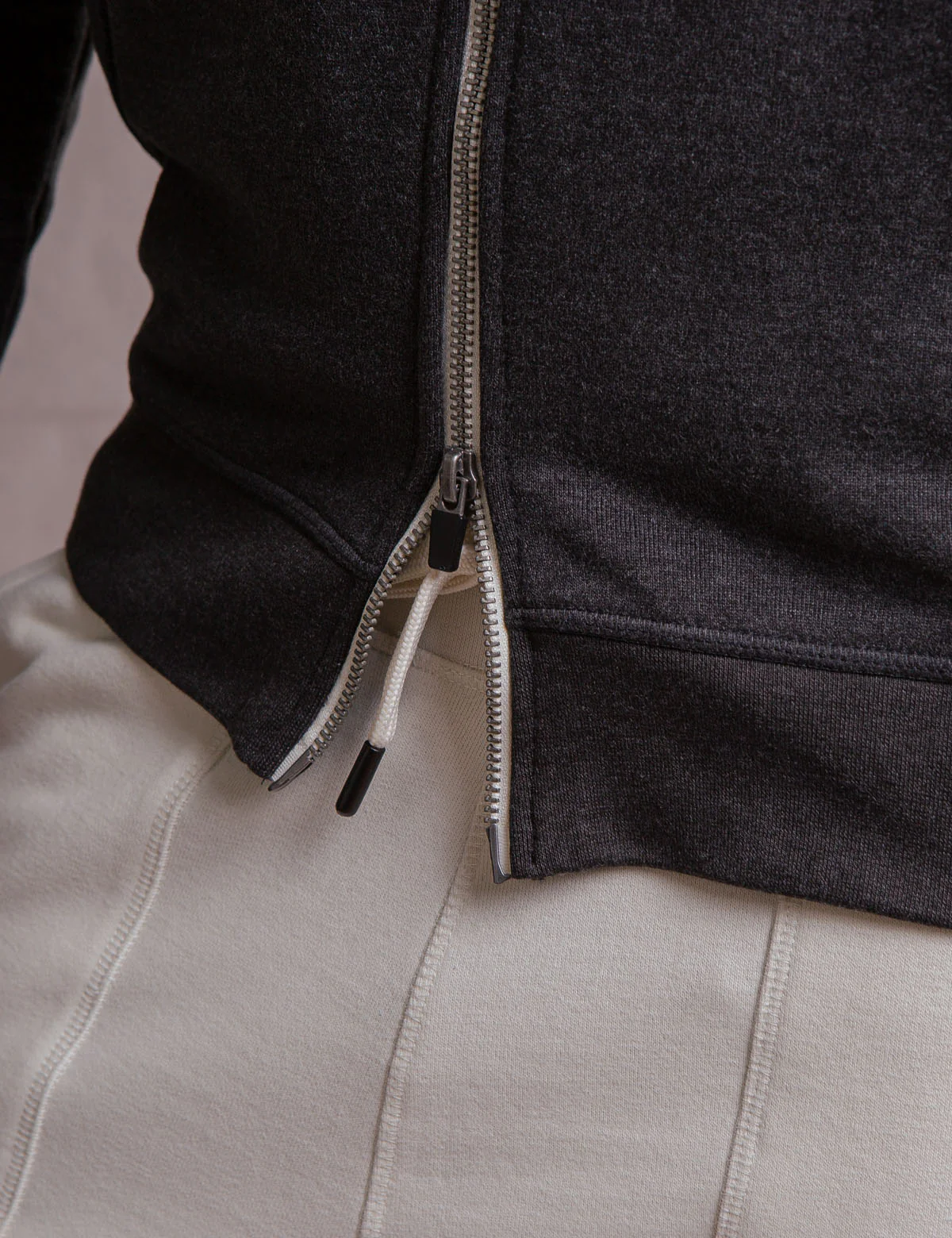 WHITE LABEL FULL ZIP HOODIE - Image 9