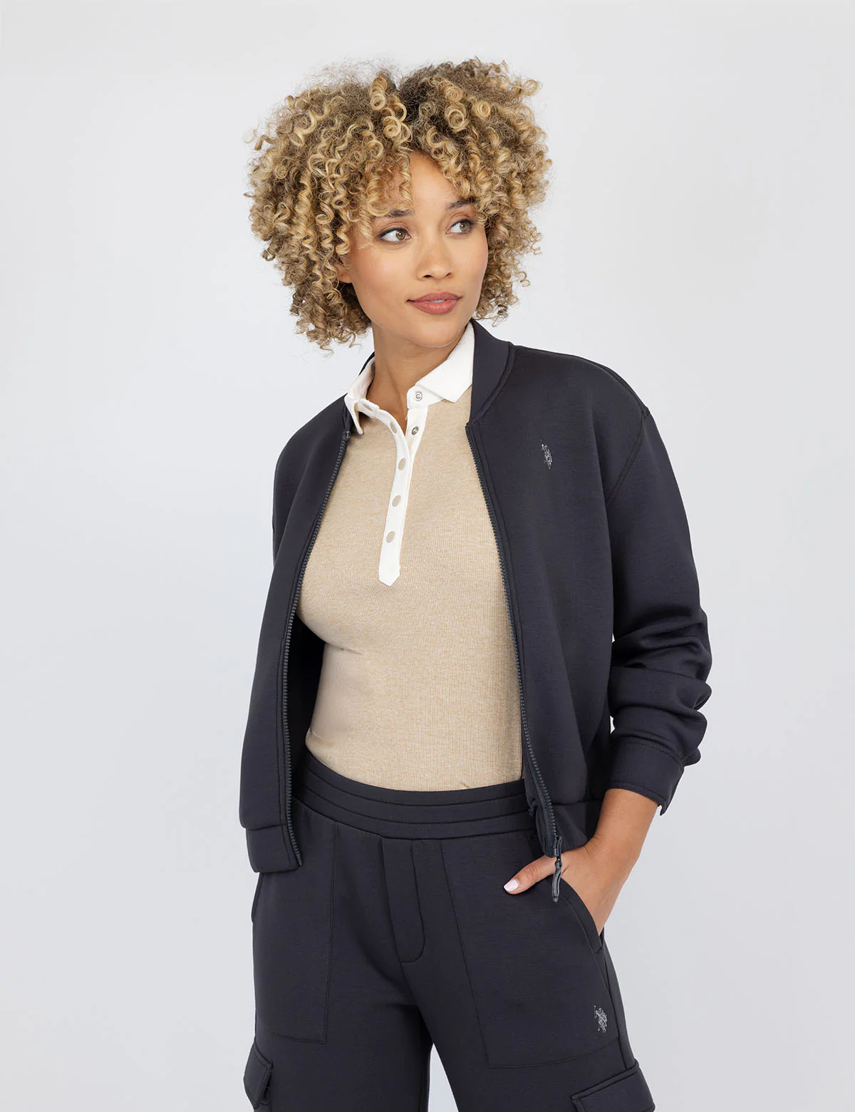 WHITE LABEL FULL ZIP JACKET - Image 7