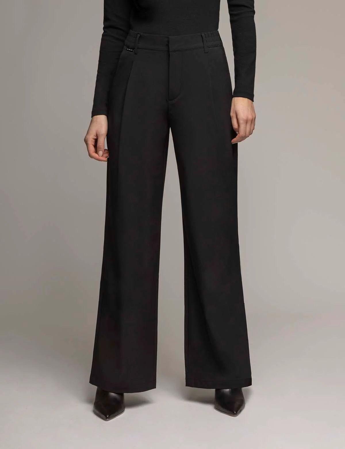 WHITE LABEL HIGH WAISTED PURSUIT TROUSER - Image 2
