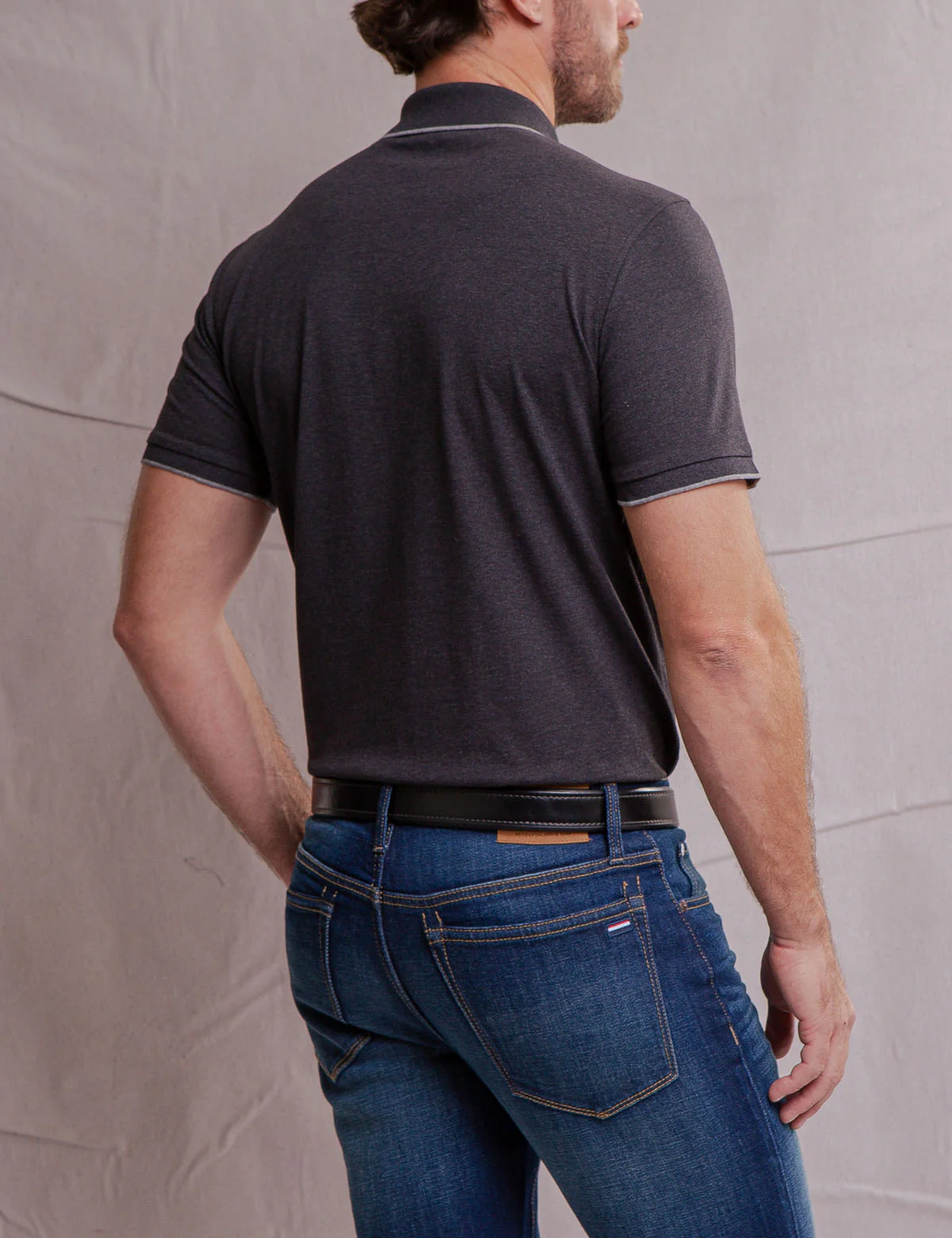 WHITE LABEL MERCERIZED COTTON POLO SHIRT - Image 10