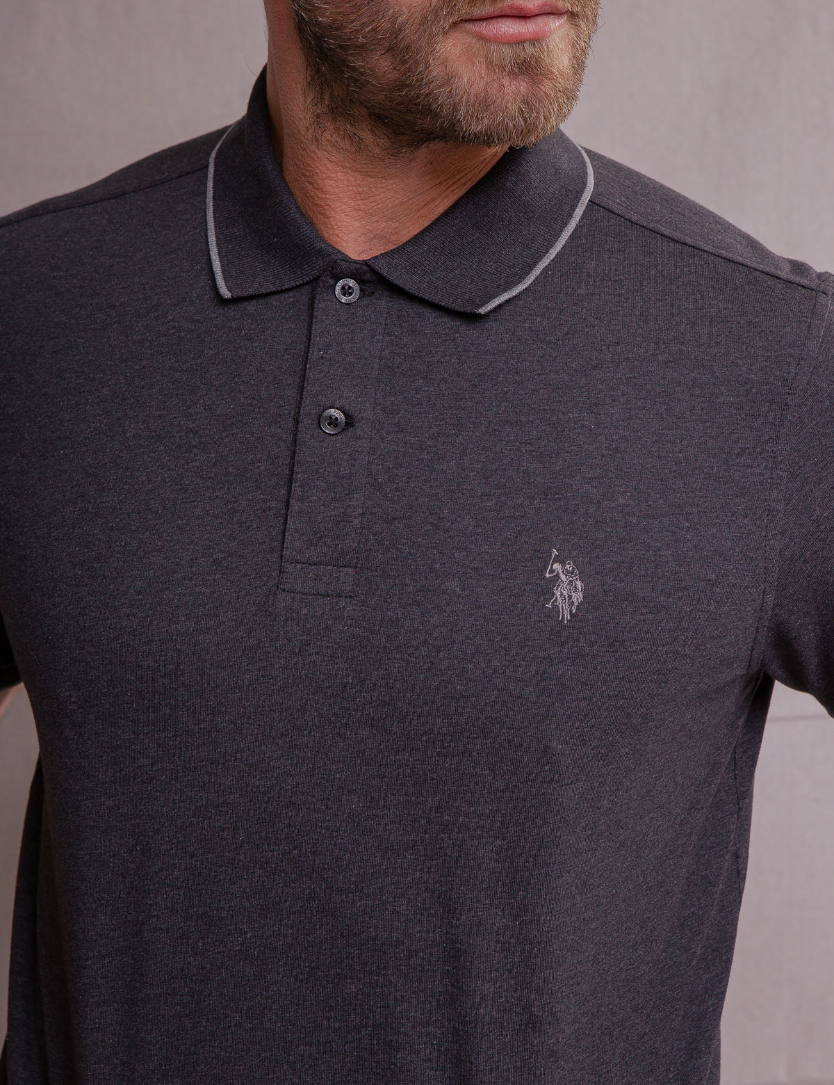 WHITE LABEL MERCERIZED COTTON POLO SHIRT - Image 11