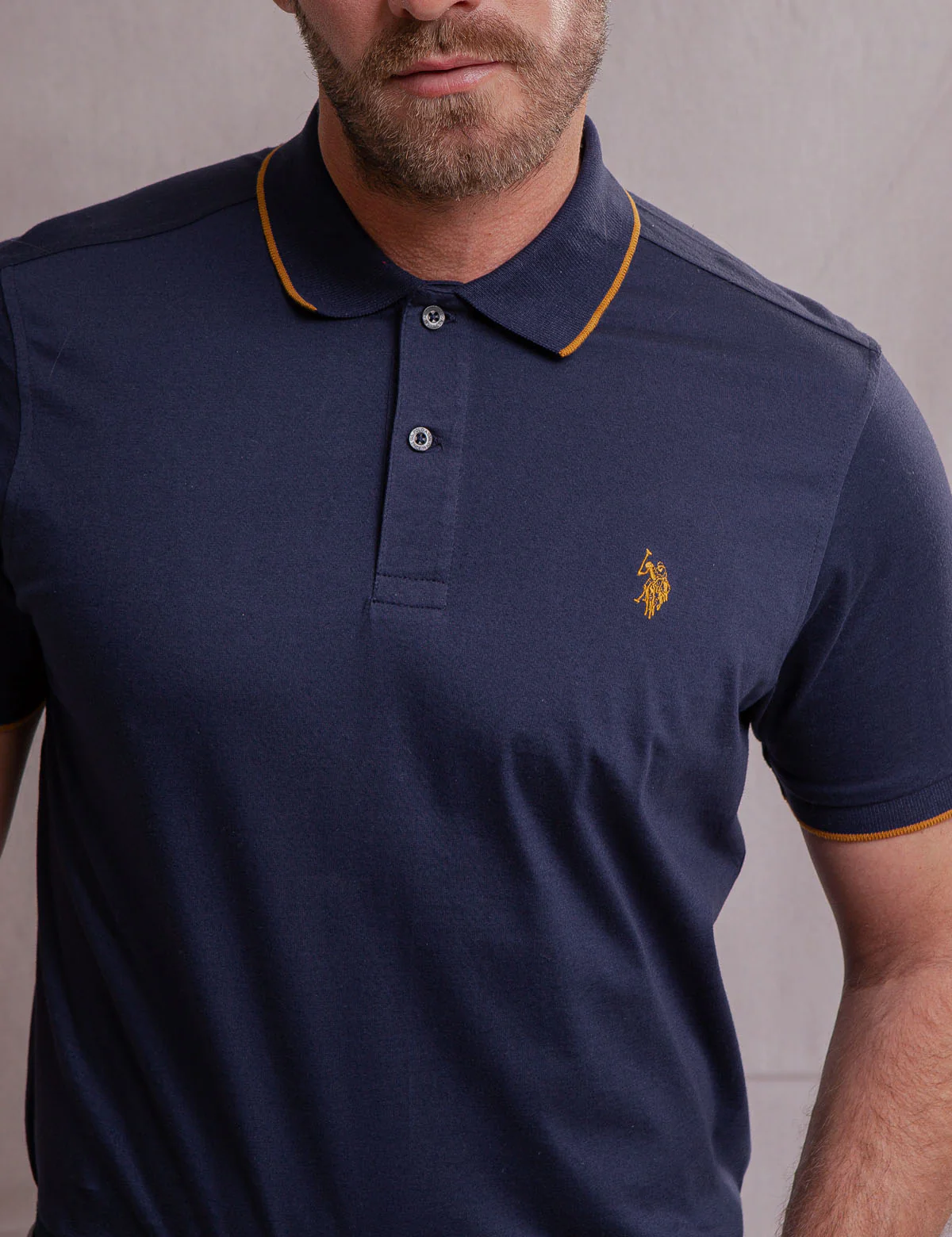 WHITE LABEL MERCERIZED COTTON POLO SHIRT - Image 17