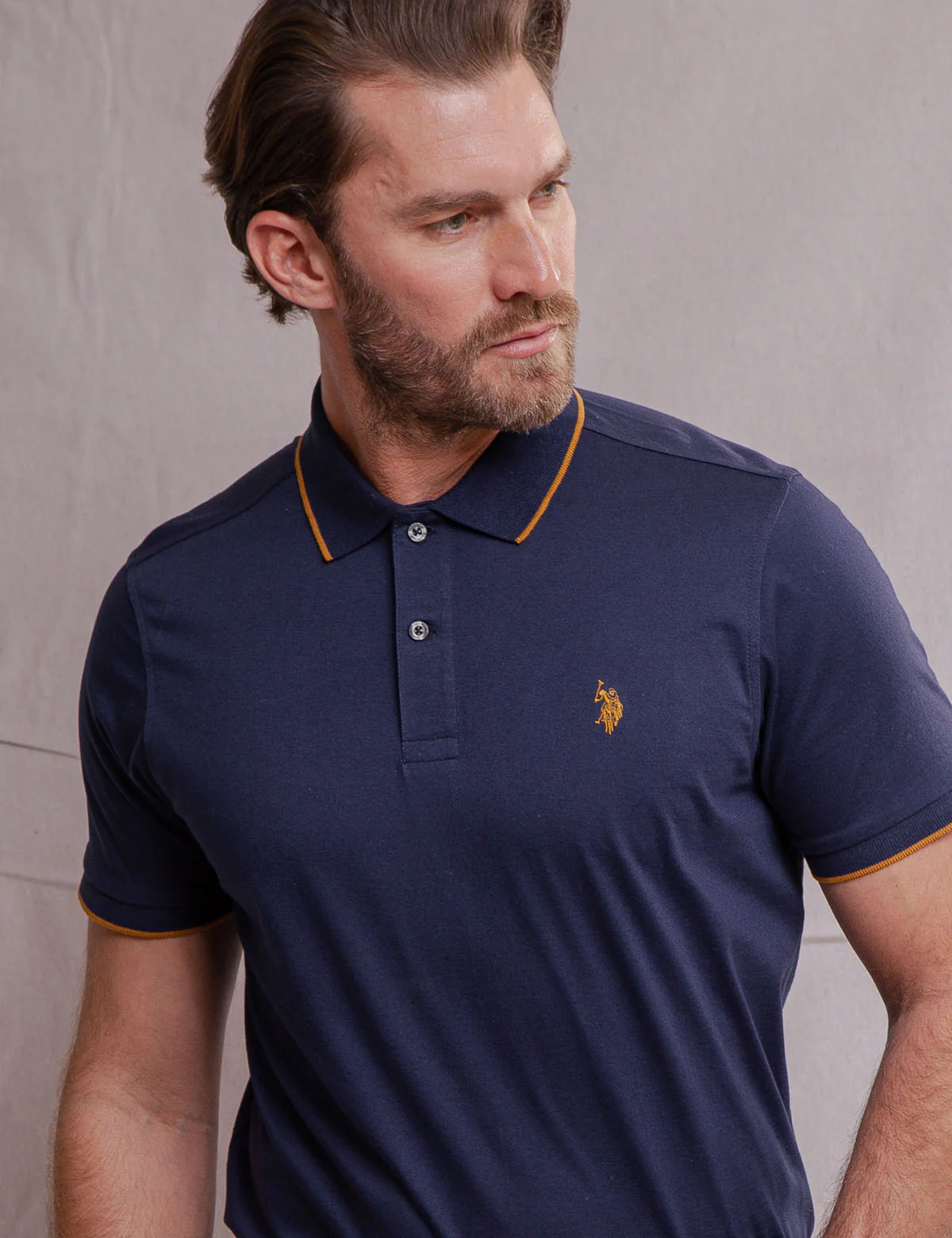 WHITE LABEL MERCERIZED COTTON POLO SHIRT - Image 18