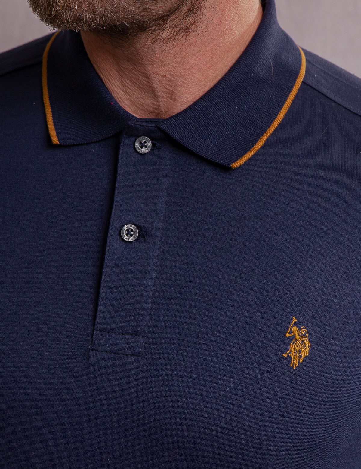 WHITE LABEL MERCERIZED COTTON POLO SHIRT - Image 19