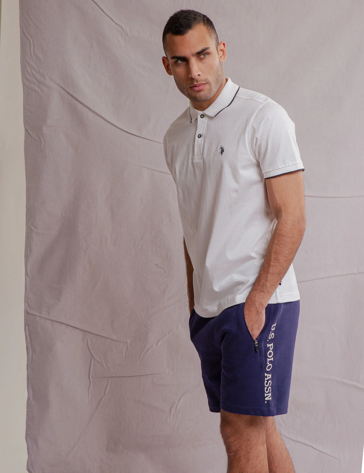 WHITE LABEL MERCERIZED COTTON POLO SHIRT - Image 28