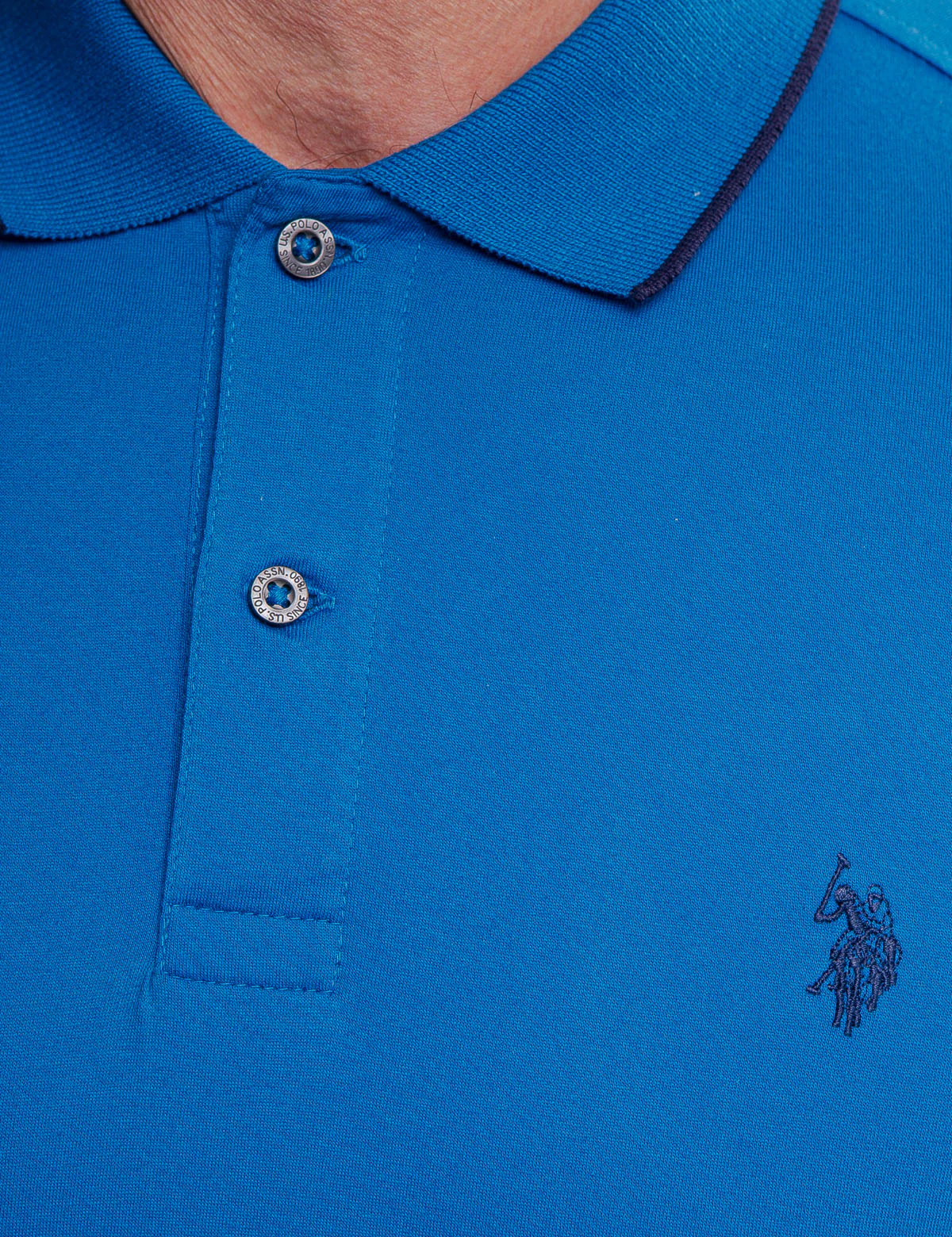 WHITE LABEL MERCERIZED COTTON POLO SHIRT - Image 6