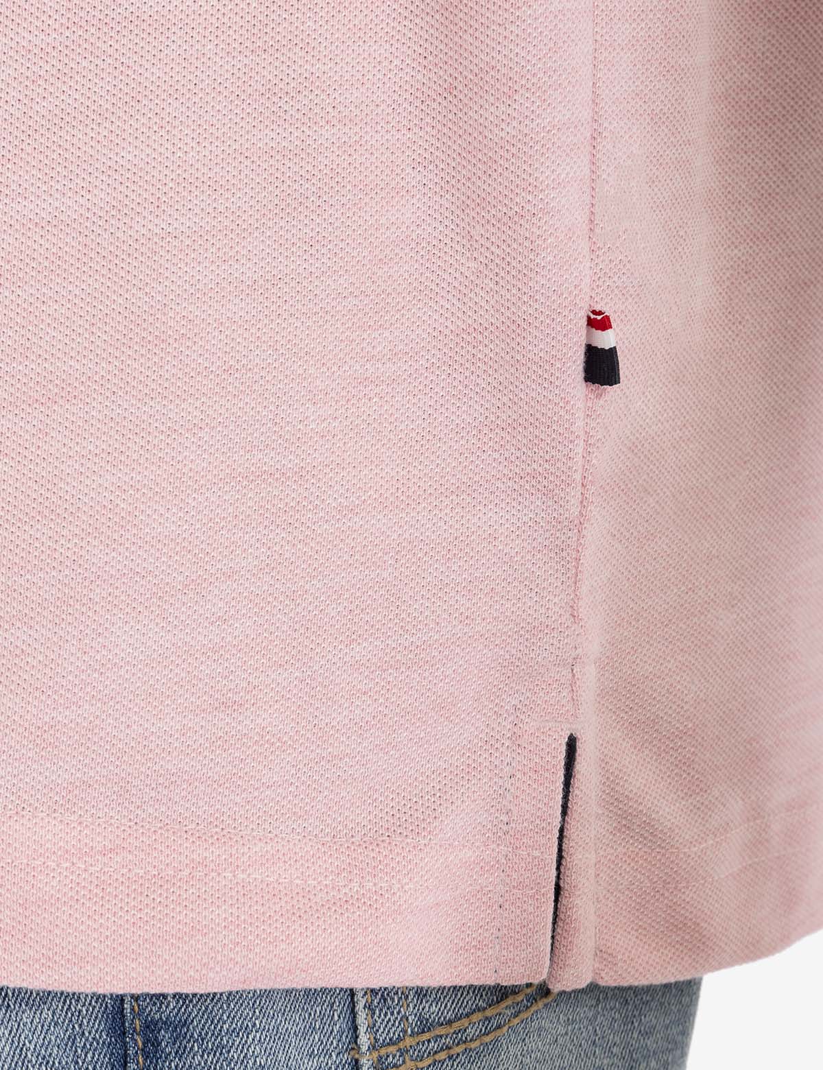 WHITE LABEL RECYCLED PLASTIC PIQUE POLO SHIRT - Image 10