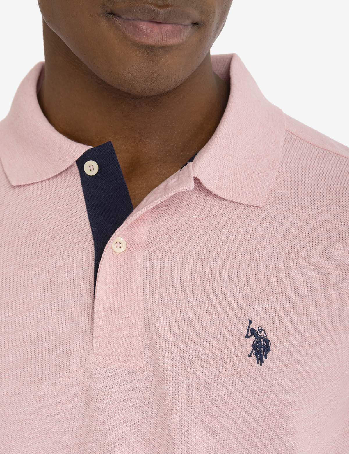 WHITE LABEL RECYCLED PLASTIC PIQUE POLO SHIRT - Image 8