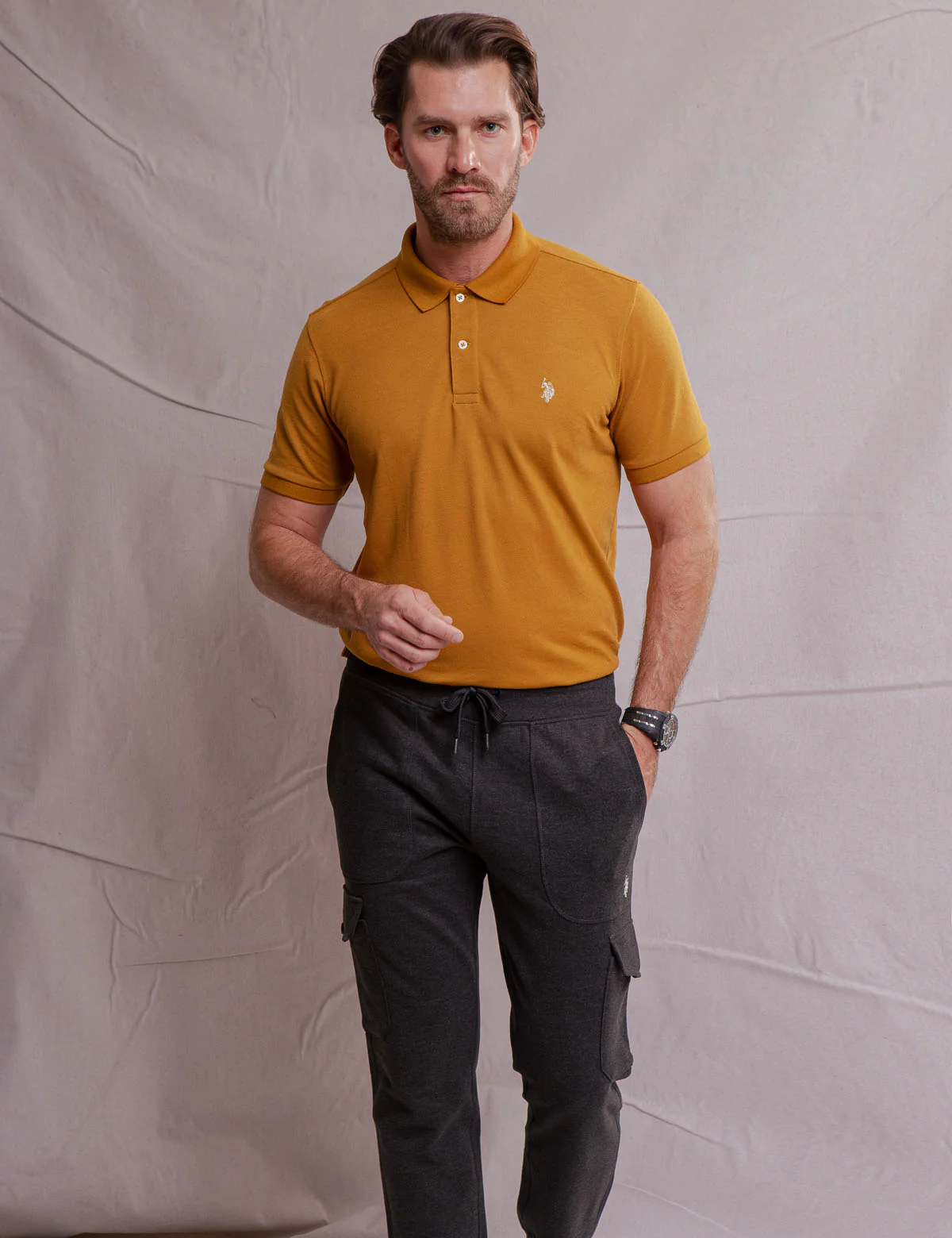 WHITE LABEL RECYCLED POLO SHIRT - Image 10