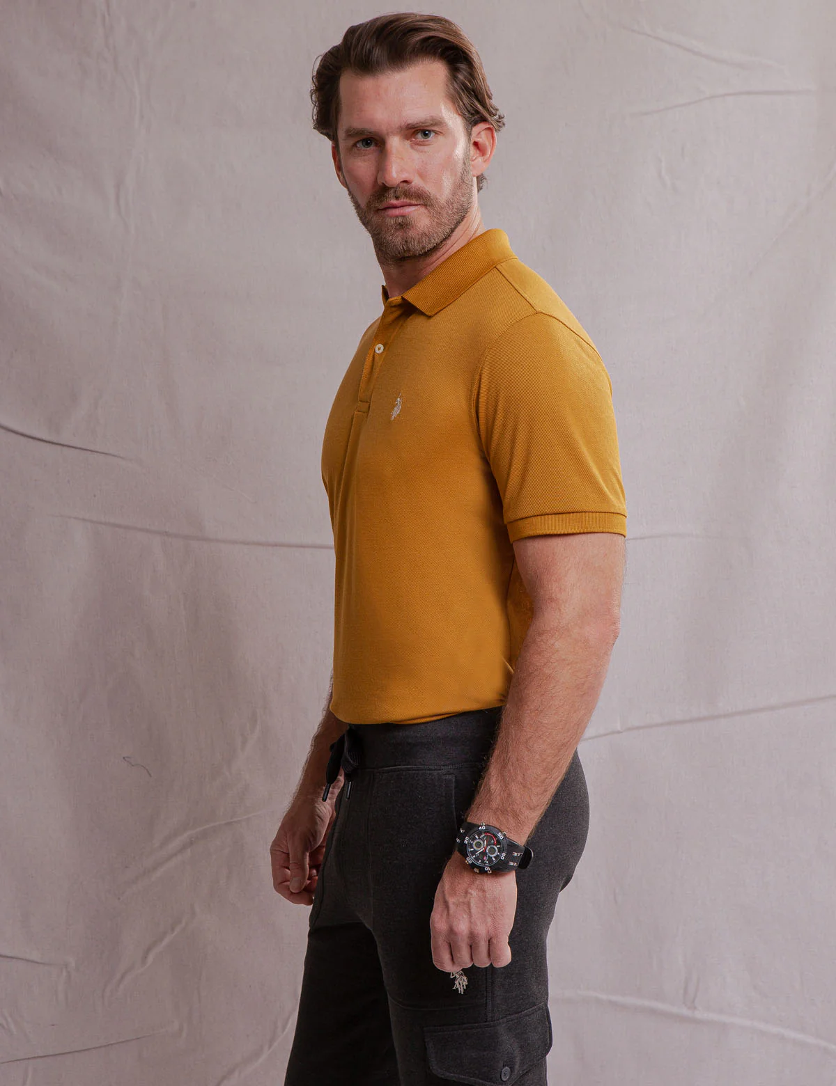 WHITE LABEL RECYCLED POLO SHIRT - Image 11