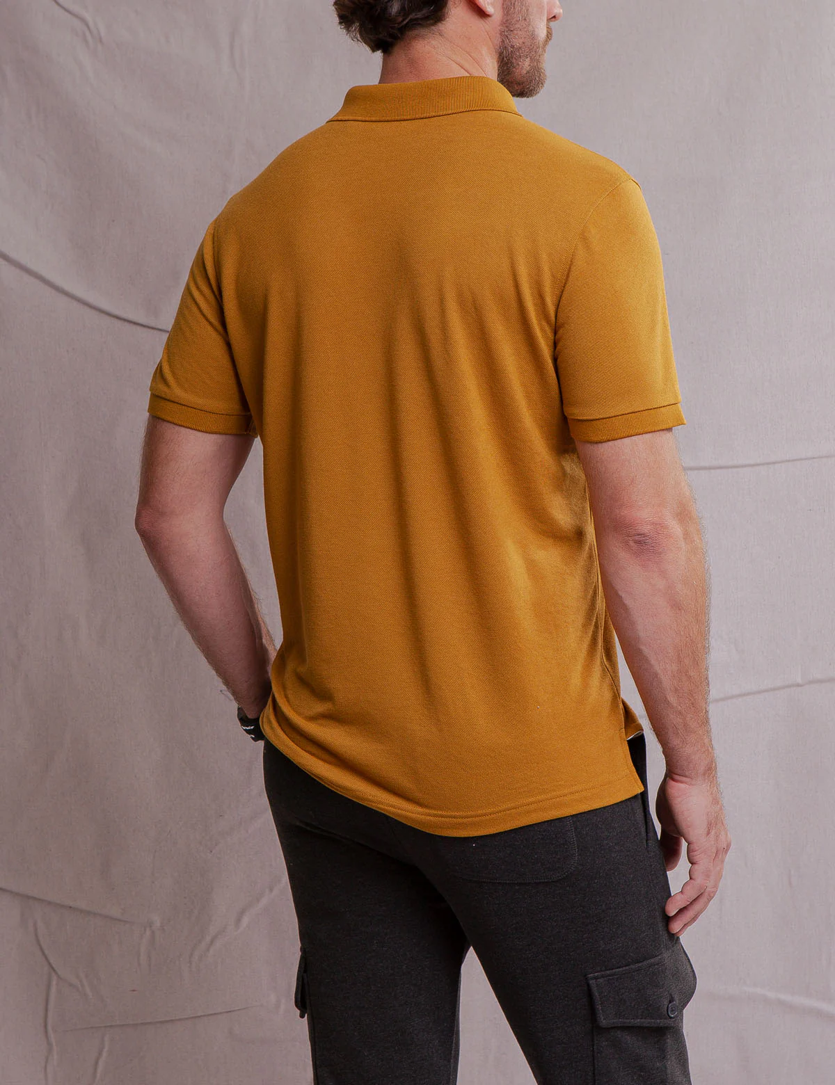 WHITE LABEL RECYCLED POLO SHIRT - Image 12