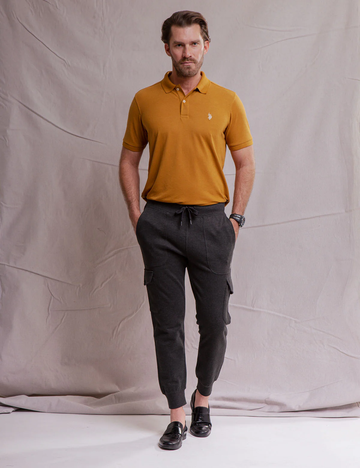 WHITE LABEL RECYCLED POLO SHIRT - Image 14