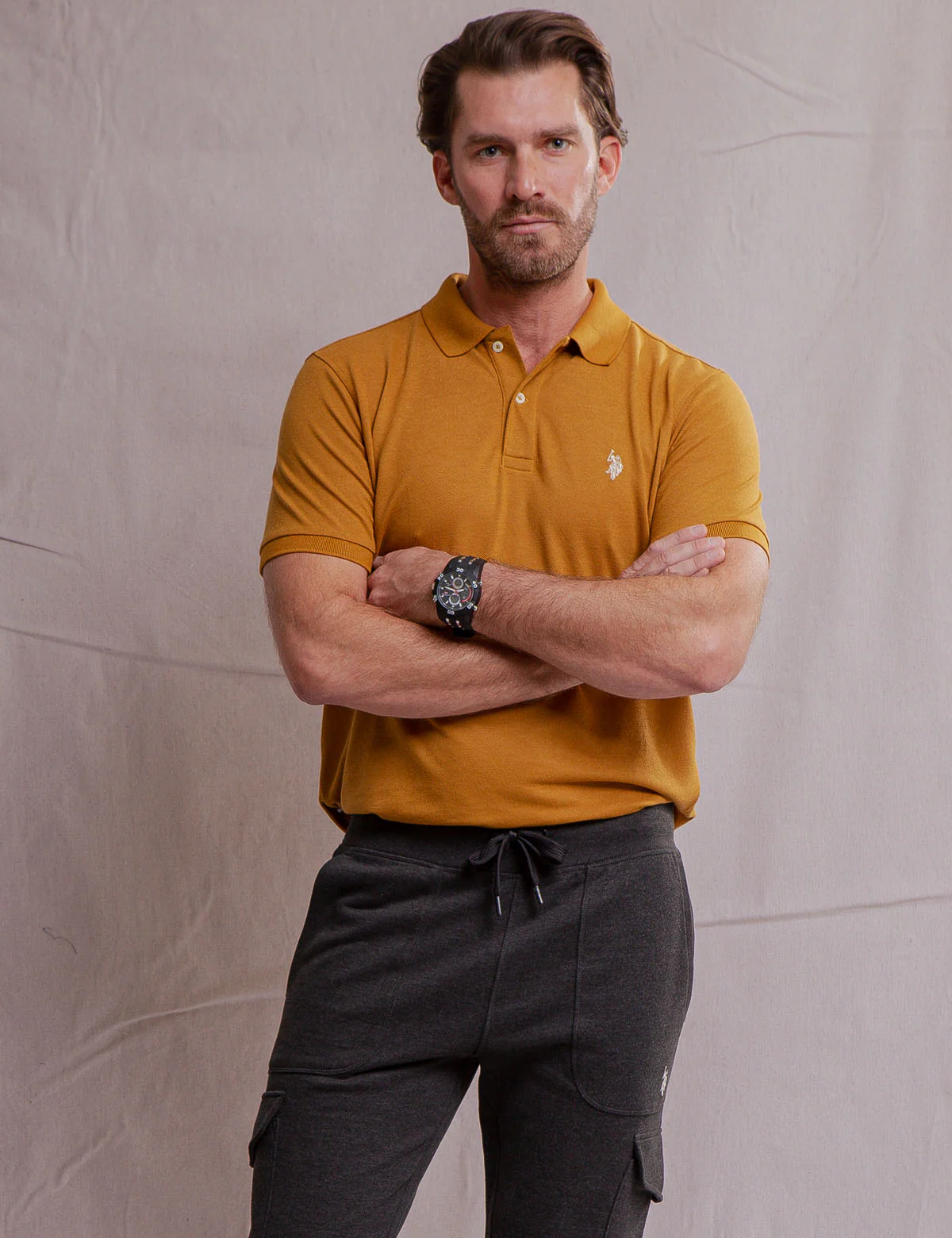 WHITE LABEL RECYCLED POLO SHIRT - Image 15