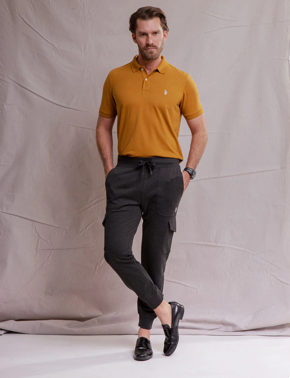 WHITE LABEL RECYCLED POLO SHIRT - Image 16