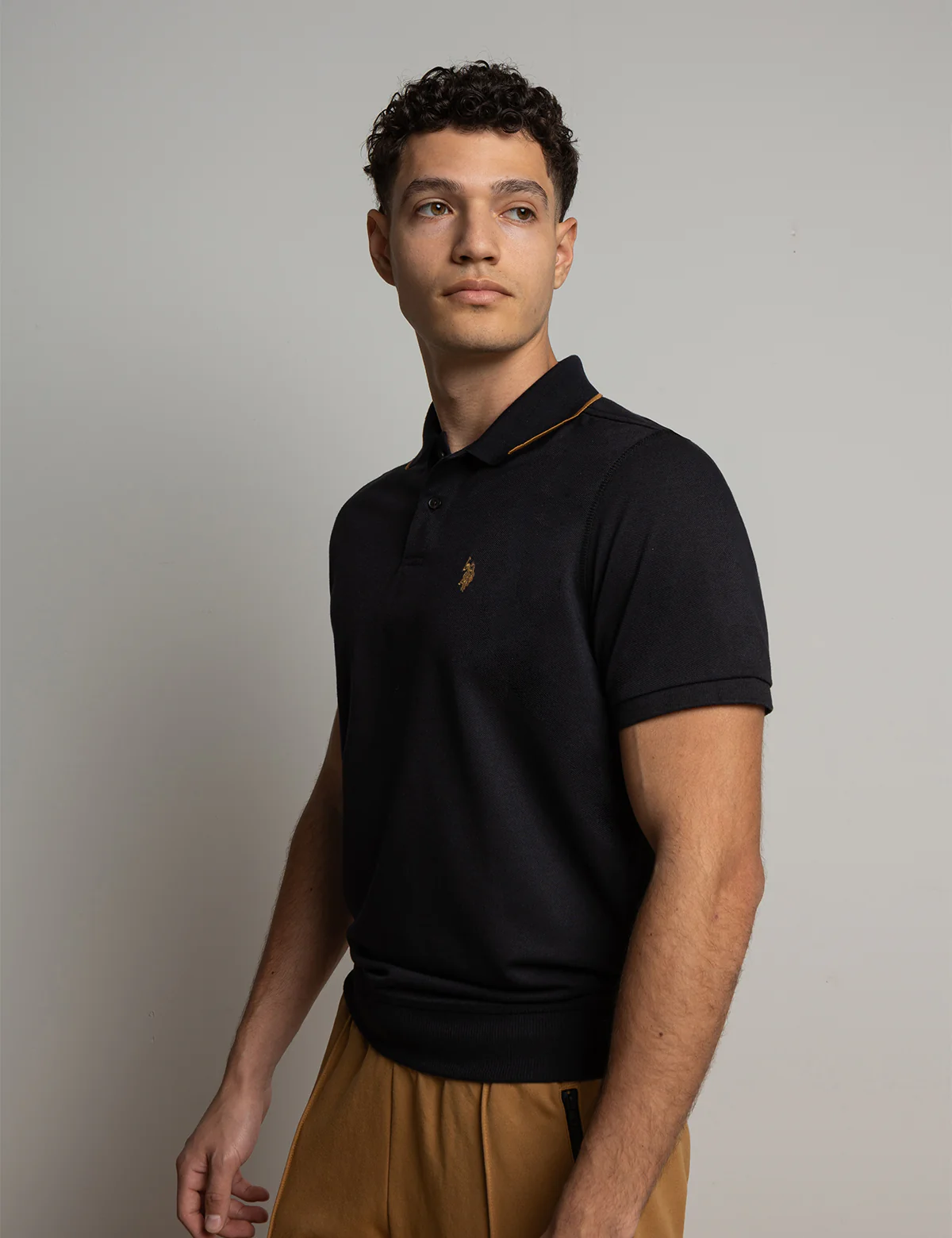 WHITE LABEL RECYCLED POLY PIQUE POLO SHIRT - Image 10