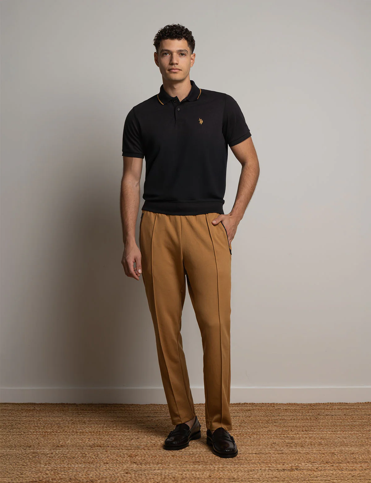 WHITE LABEL RECYCLED POLY PIQUE POLO SHIRT - Image 11