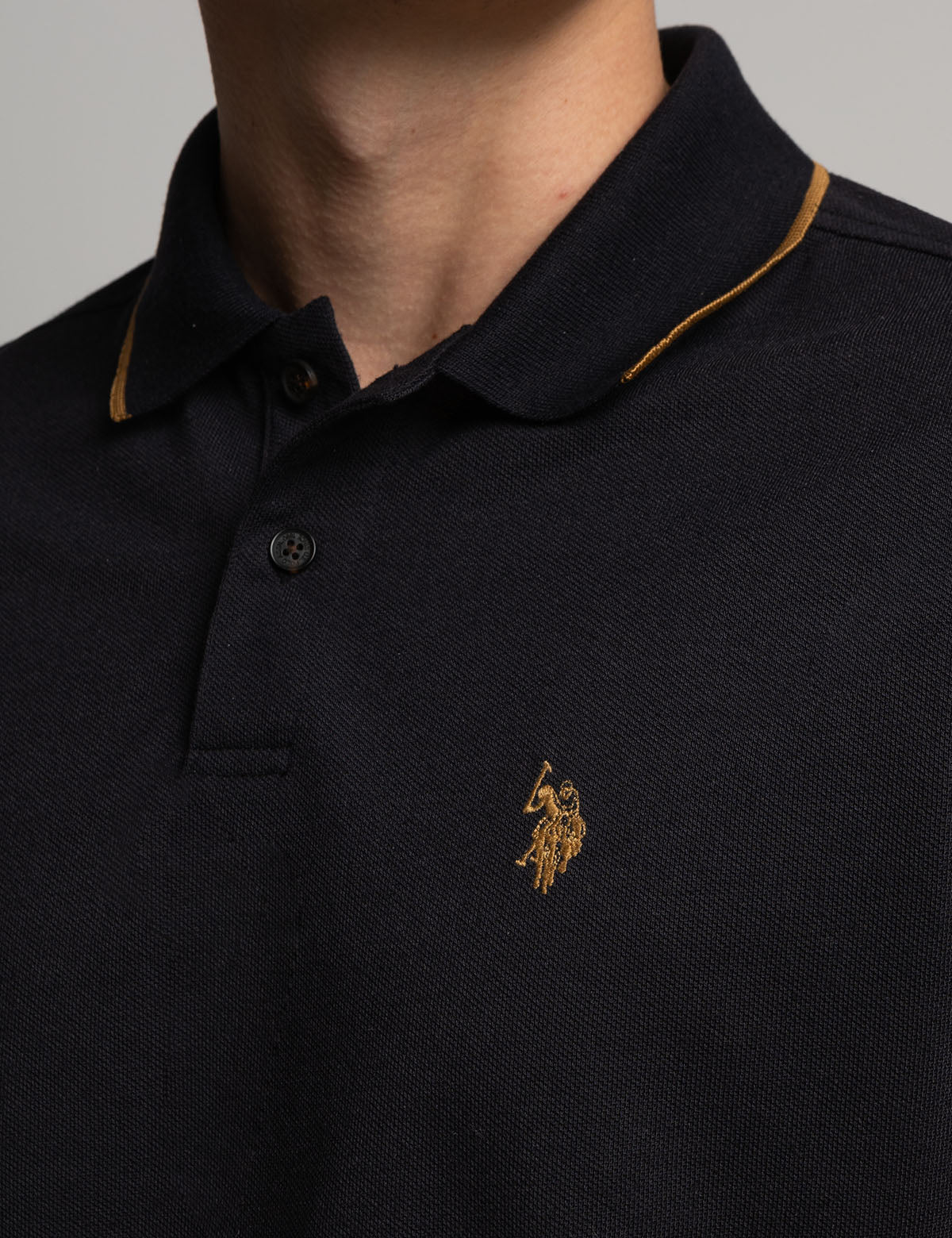 WHITE LABEL RECYCLED POLY PIQUE POLO SHIRT - Image 12