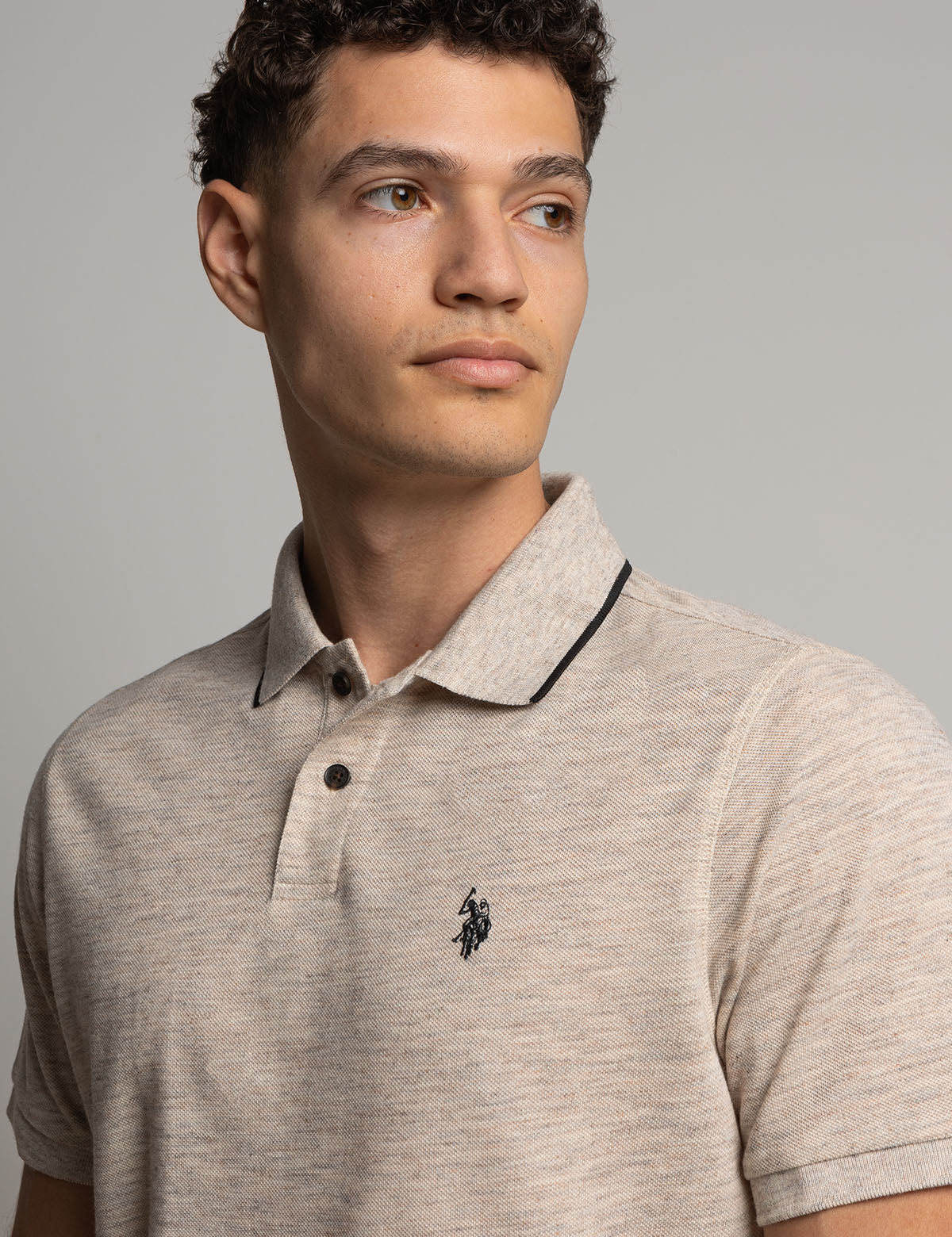 WHITE LABEL RECYCLED POLY PIQUE POLO SHIRT - Image 4