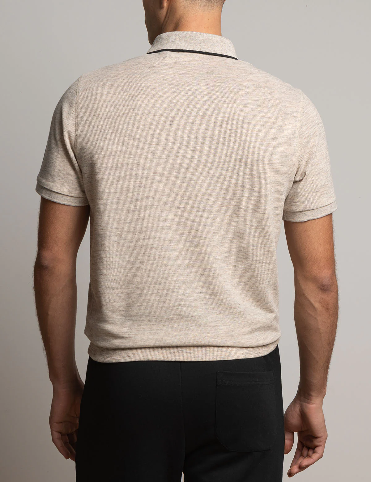 WHITE LABEL RECYCLED POLY PIQUE POLO SHIRT - Image 5
