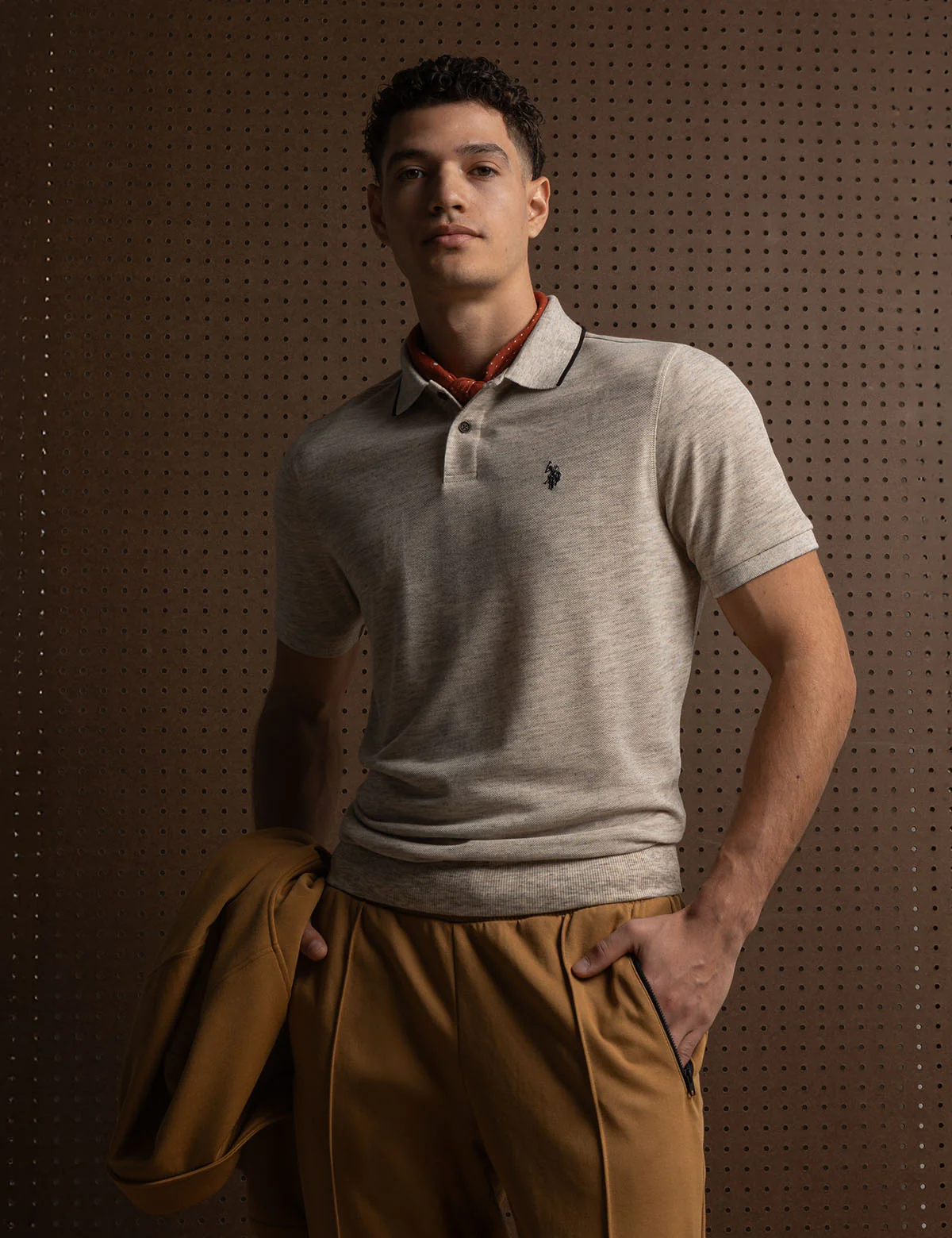 WHITE LABEL RECYCLED POLY PIQUE POLO SHIRT - Image 6