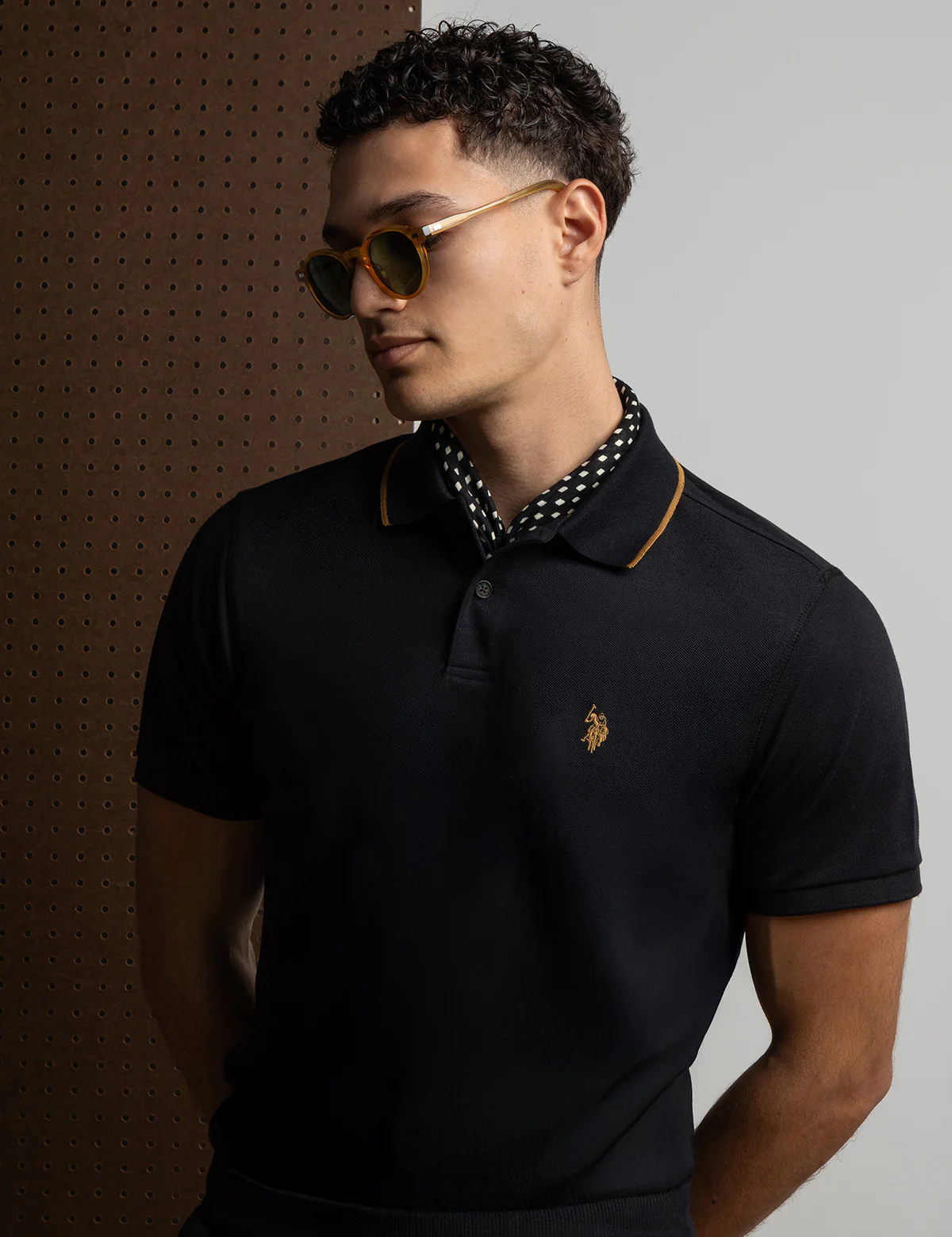 WHITE LABEL RECYCLED POLY PIQUE POLO SHIRT - Image 7