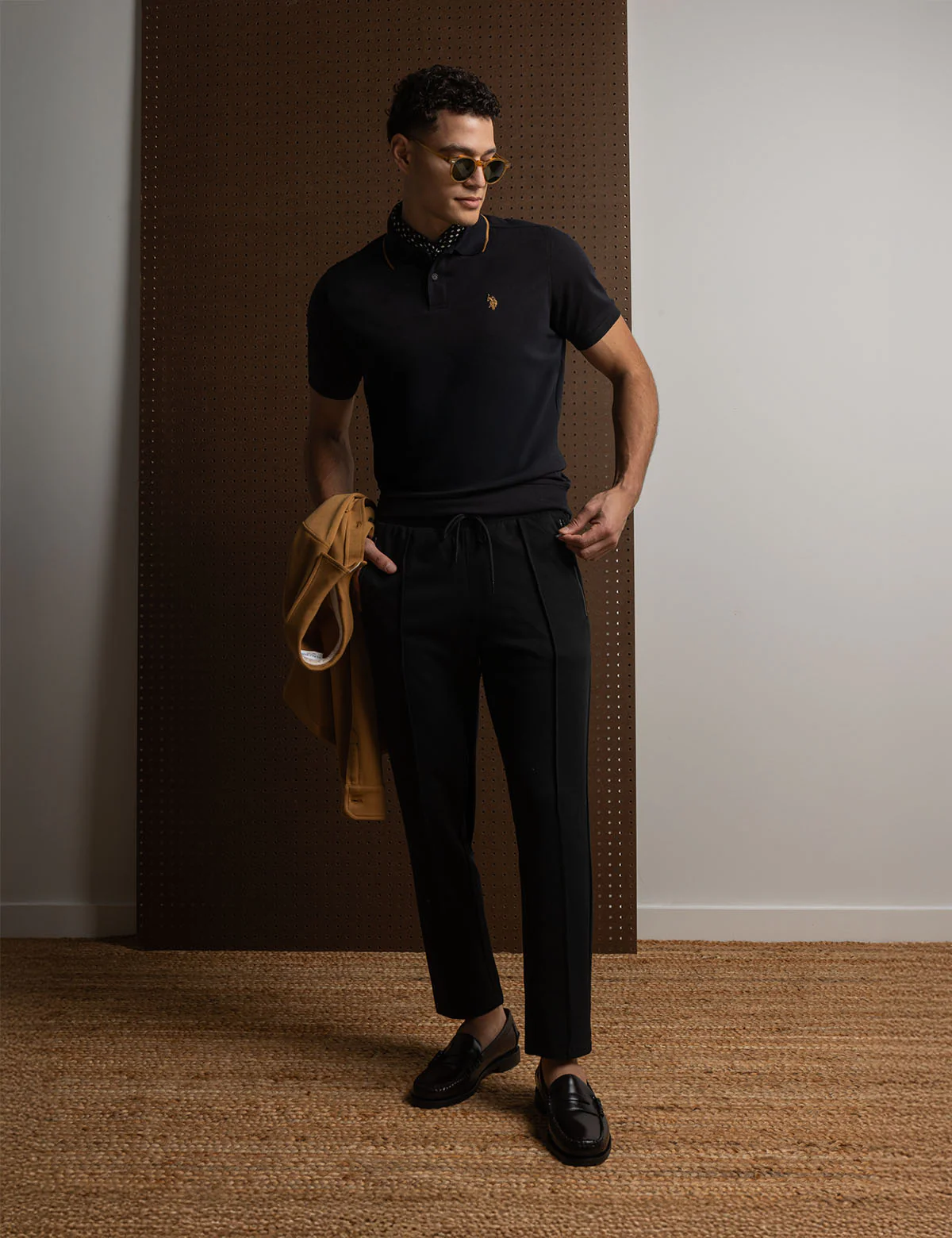 WHITE LABEL RECYCLED POLY PIQUE POLO SHIRT - Image 8