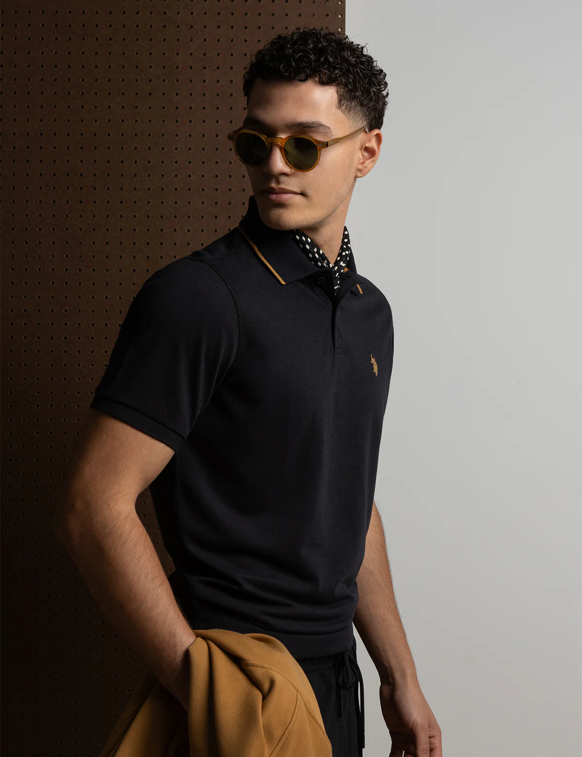 WHITE LABEL RECYCLED POLY PIQUE POLO SHIRT - Image 9