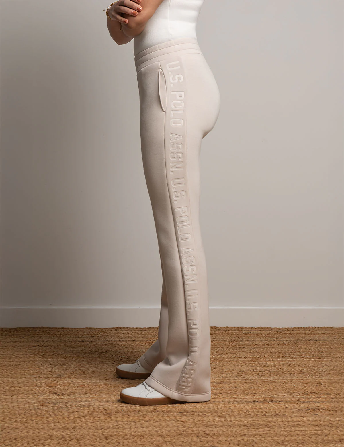 WHITE LABEL SCUBA BOOT CUT PANT - Image 5