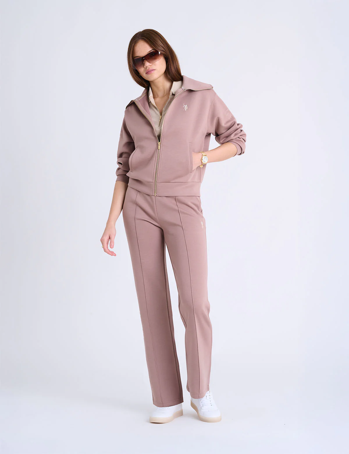 WHITE LABEL SCUBA PINTUCK PANT - Image 6