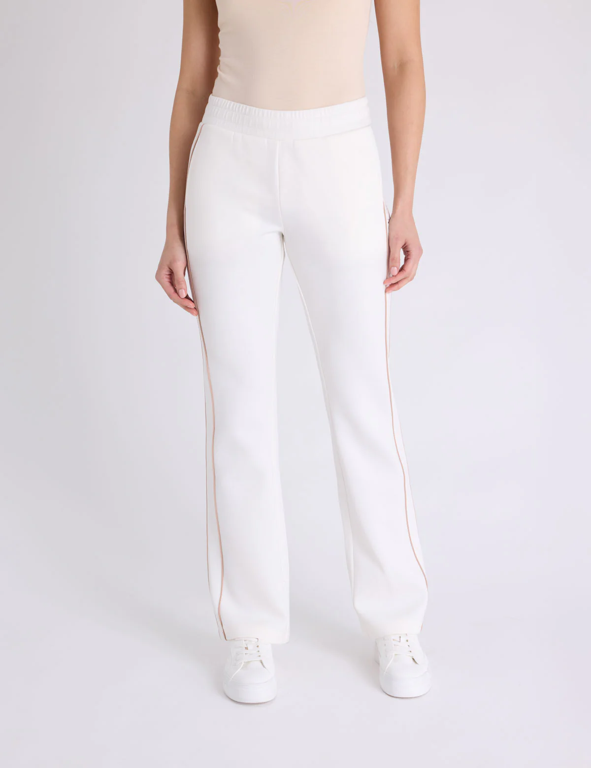 WHITE LABEL SIDE STRIPE STRAIGHT PANT - Image 13