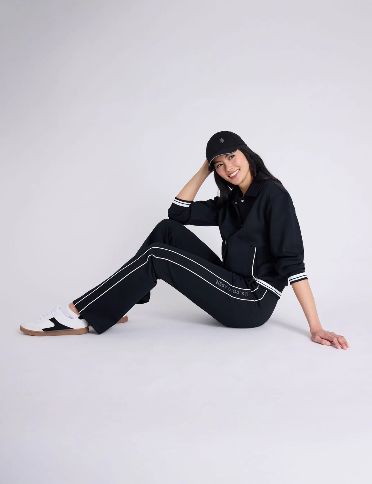 WHITE LABEL SIDE STRIPE STRAIGHT PANT - Image 7