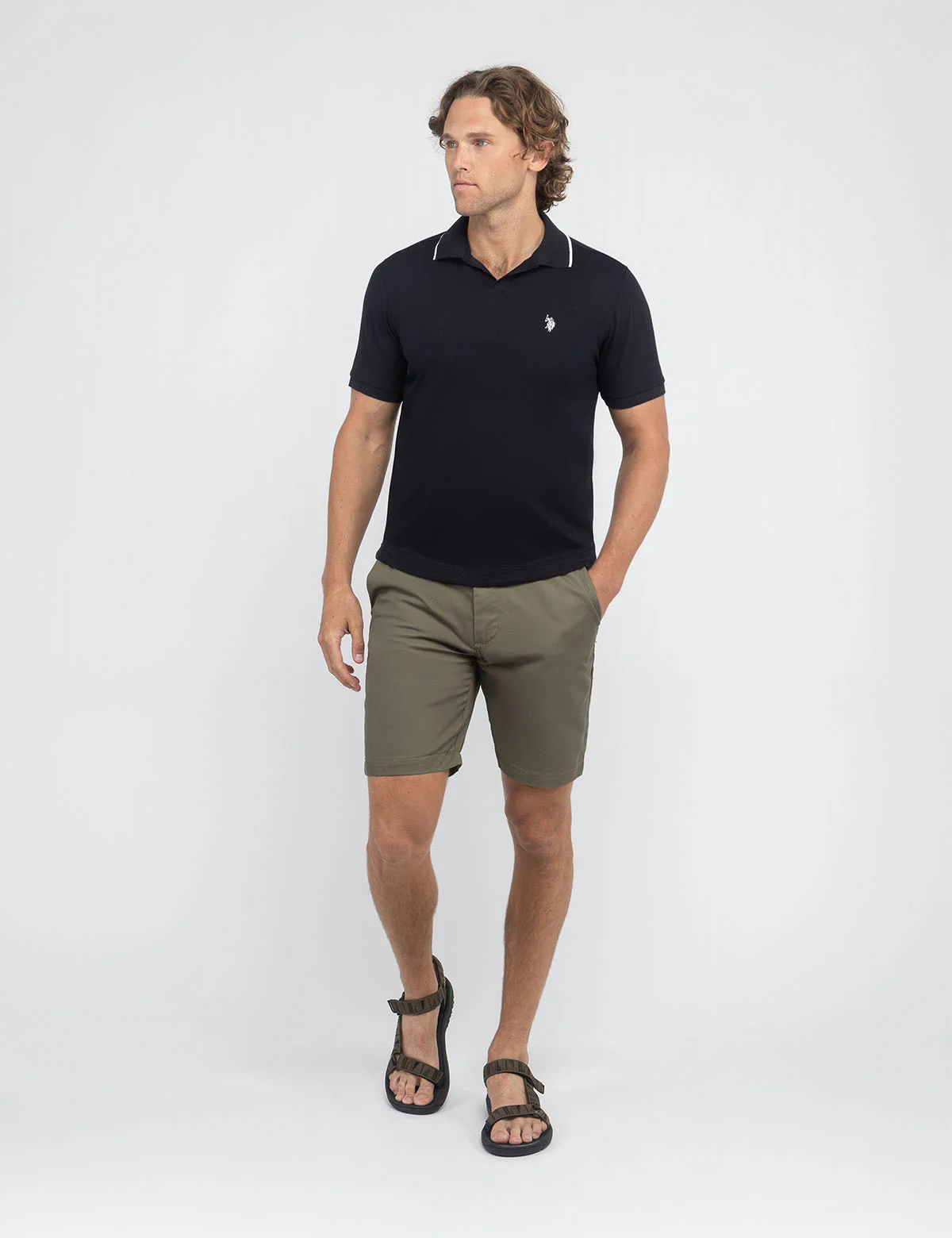 WHITE LABEL SLUB PIQUE POLO SHIRT - Image 6