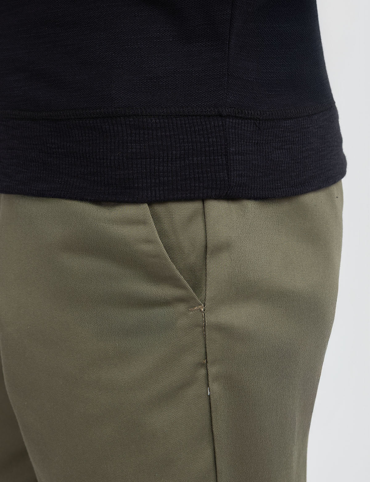 WHITE LABEL SLUB PIQUE POLO SHIRT - Image 8