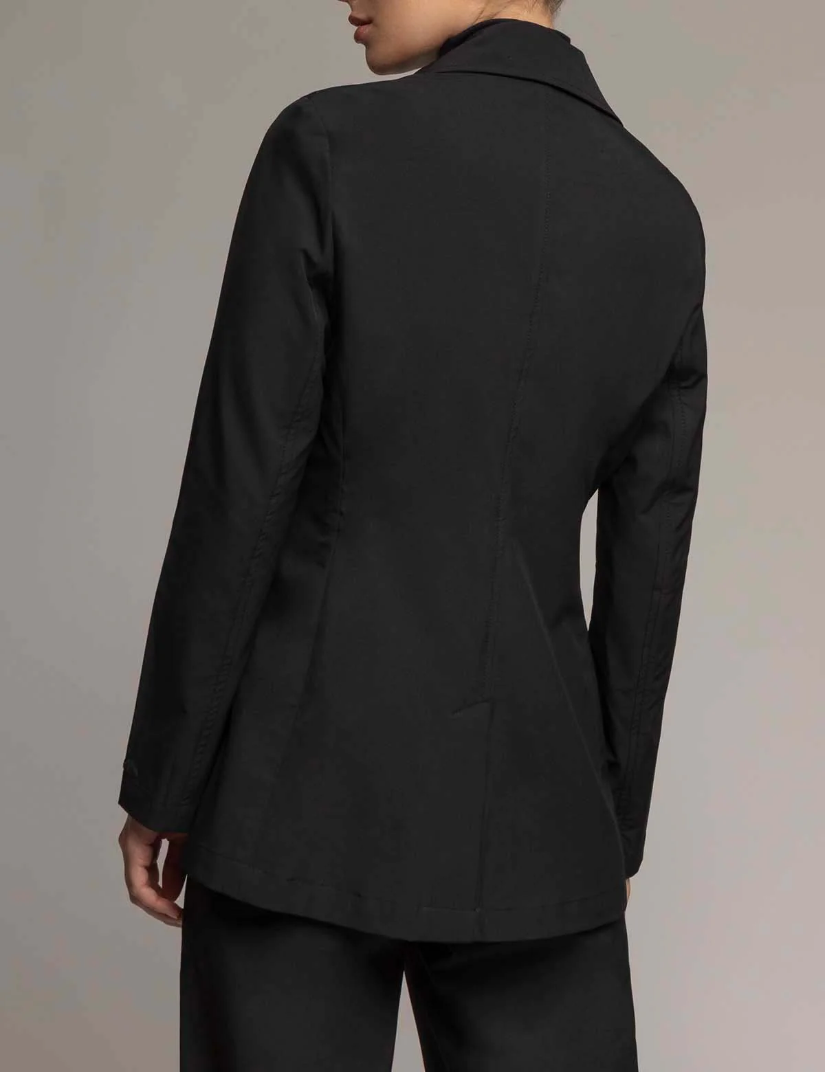 WHITE LABEL SOFT DRAPED RELAXED BLAZER - Image 5