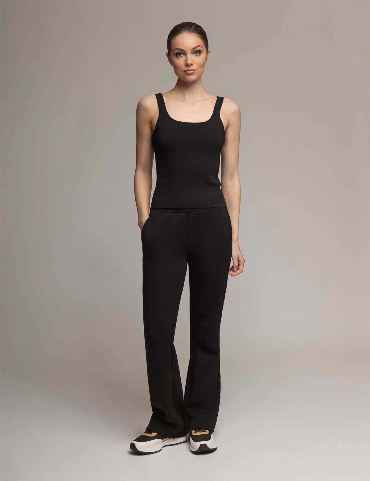 WHITE LABEL SQUARE NECK SWEATER TANK - Image 6