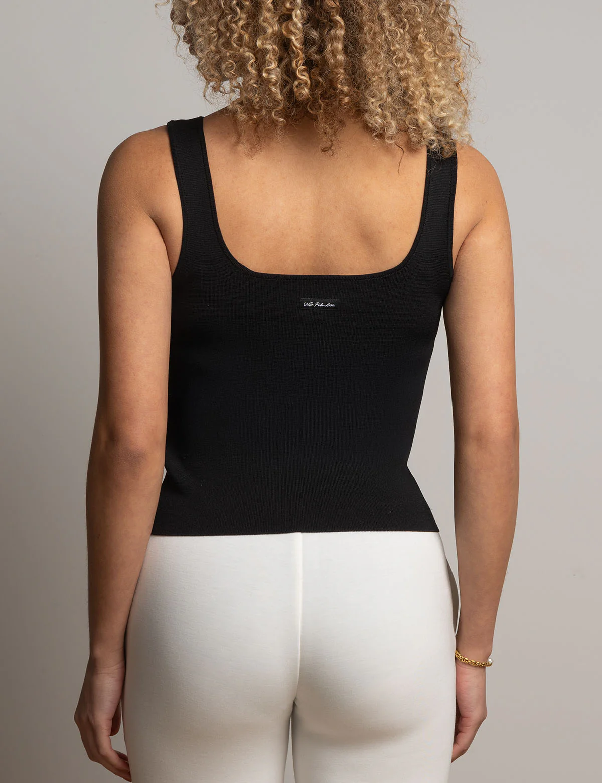 WHITE LABEL SQUARE NECK SWEATER TANK - Image 8