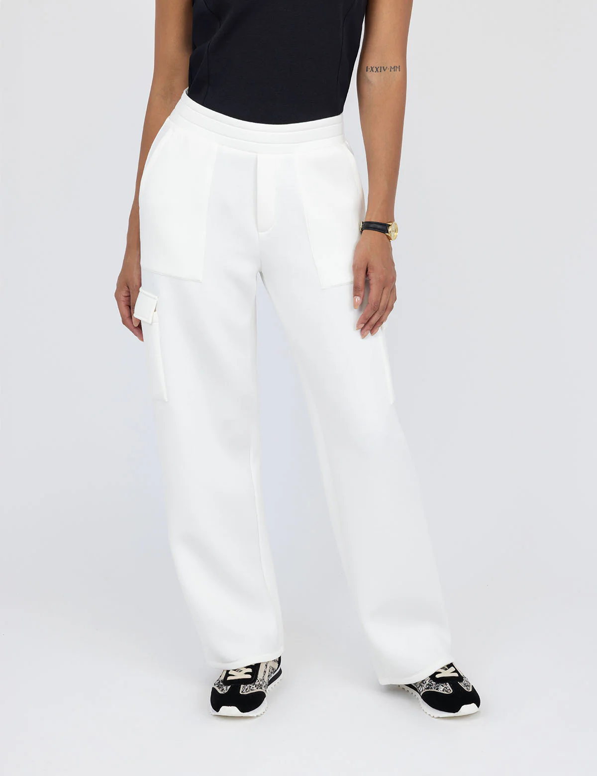 WHITE LABEL STRAIGHT CARGO SCUBA PANT - Image 3